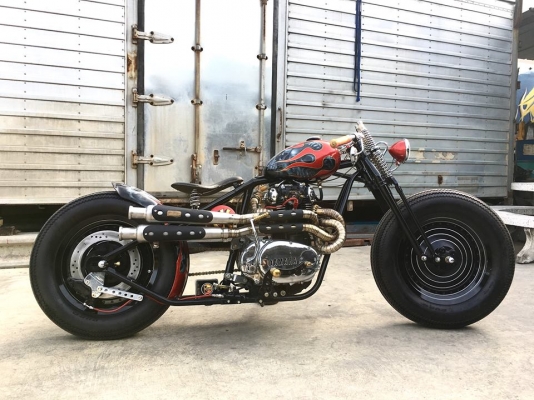 xs 650 bobber