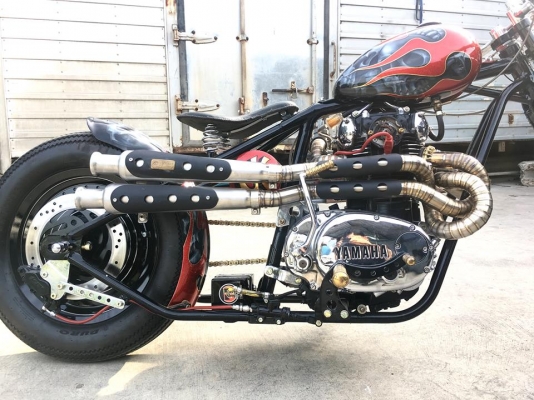 xs 650 bobber