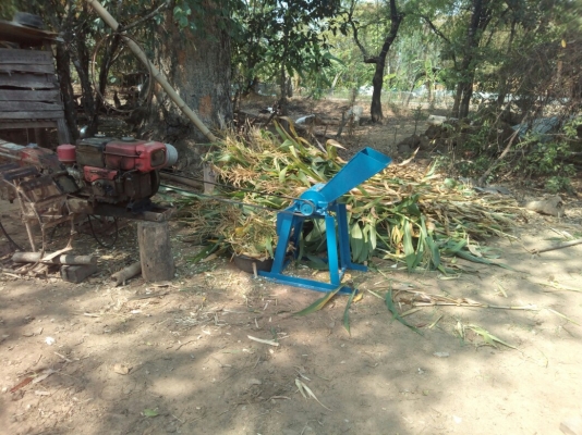 ขายเครื่องสับหญ้าเนเปีย ข้าวโพด