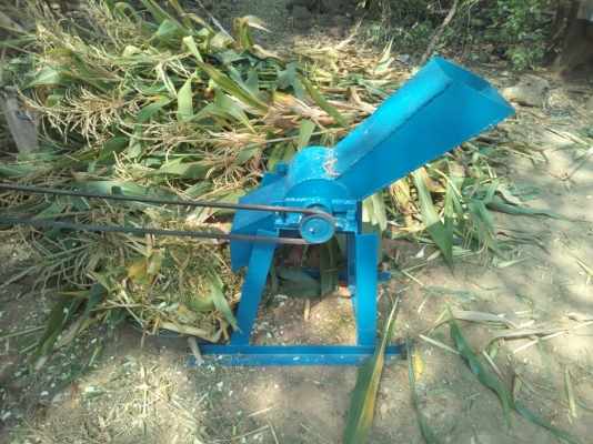 ขายเครื่องสับหญ้าเนเปีย ข้าวโพด