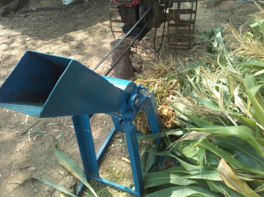 ขายเครื่องสับหญ้าเนเปีย ข้าวโพด