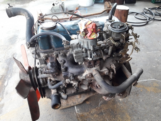 เครื่อง DATSUN A15 เครื่องติดใช้งานได้