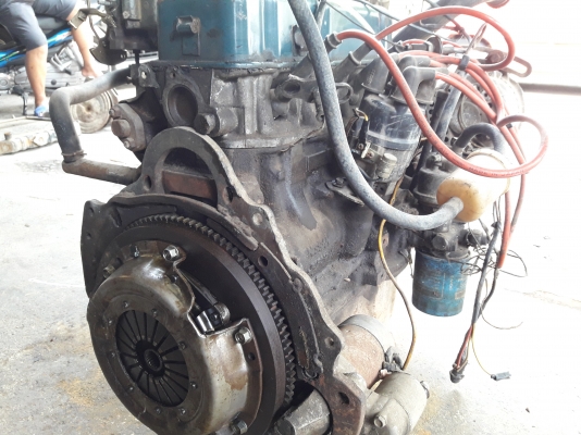 เครื่อง DATSUN A15 เครื่องติดใช้งานได้