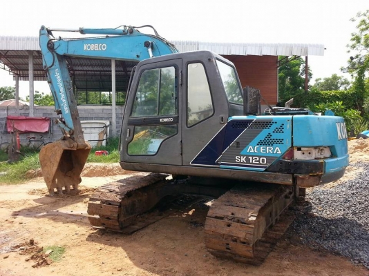 ขายรถแบคโค SK120-3 มาร์คที สภาพพร้อมใช้งาน เอกสารใบซื้อขาย ราคา530,000 สนใจโทร 090-8588220คุณนะ 093-3258446คุณบิว เว็บไซต์ส่วนตัว www.narong2truck.com www.truck.in.th/498 ID: narong498 ID: 0933258446 เพจ Facebook ณรงค์ ซื้อขายรถมือสอง กลุ่ม Facebook ณรงค์