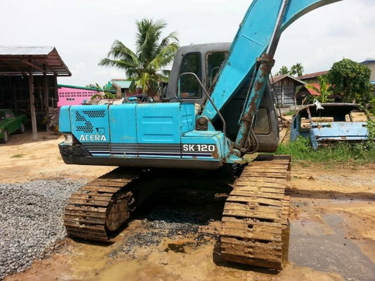 ขายรถแบคโค SK120-3 มาร์คที สภาพพร้อมใช้งาน เอกสารใบซื้อขาย ราคา530,000 สนใจโทร 090-8588220คุณนะ 093-3258446คุณบิว เว็บไซต์ส่วนตัว www.narong2truck.com www.truck.in.th/498 ID: narong498 ID: 0933258446 เพจ Facebook ณรงค์ ซื้อขายรถมือสอง กลุ่ม Facebook ณรงค์