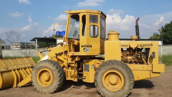 ขายรถตัก JH63 สวยๆสภาพเก่านอก