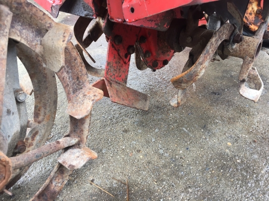 รถพรวนดิน ยี่ห้อACE ROTOR รุ่นAR600