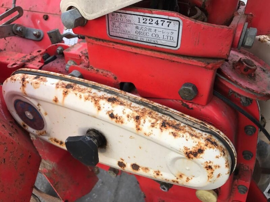 รถพรวนดิน ยี่ห้อACE ROTOR รุ่นAR600