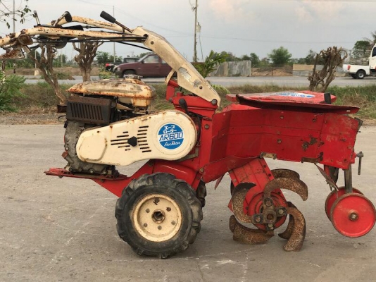 รถพรวนดิน ยี่ห้อACE ROTOR รุ่นAR600