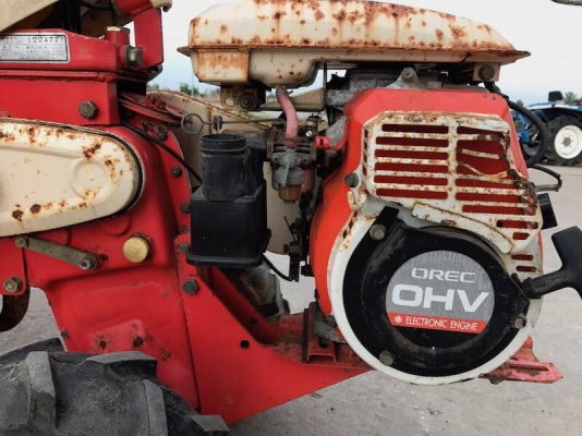 รถพรวนดิน ยี่ห้อACE ROTOR รุ่นAR600