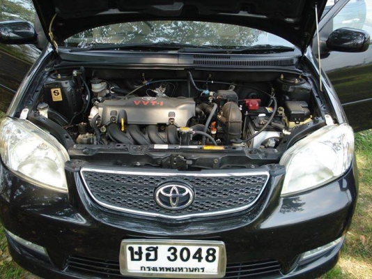 ขาย vios 2004 ตัวท๊อป สภาพดีมากๆ มือเดียวเจ้าของขายเองครับ
