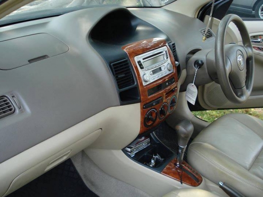 ขาย vios 2004 ตัวท๊อป สภาพดีมากๆ มือเดียวเจ้าของขายเองครับ