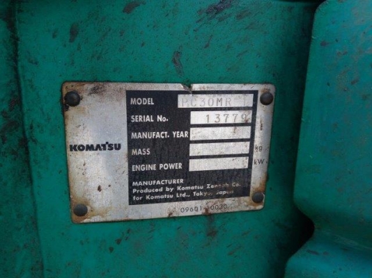 PC30MR-1 มือสองญี่ปุ่น