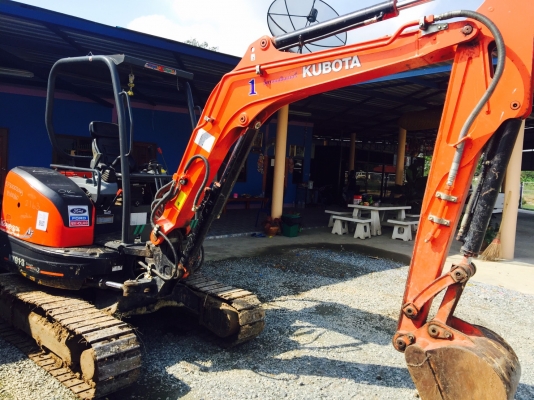 รถขุด3ตัน