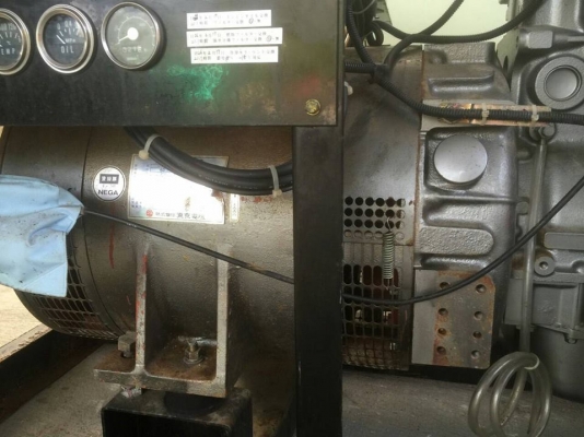 ขายเครื่องปั่นไฟมือสองจากญี่ปุ่น สภาพเดิมๆพร้อมใช้งาน ราคาไม่แรง