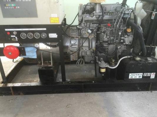 ขายเครื่องปั่นไฟมือสองจากญี่ปุ่น สภาพเดิมๆพร้อมใช้งาน ราคาไม่แรง