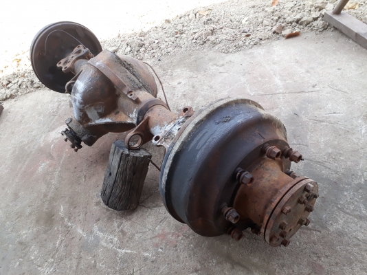 ขอบคุณเสี่ยจากกำแพงเพชร ขายเพลาท้ายรถ 6ล้อใหญ่  เดิมๆ