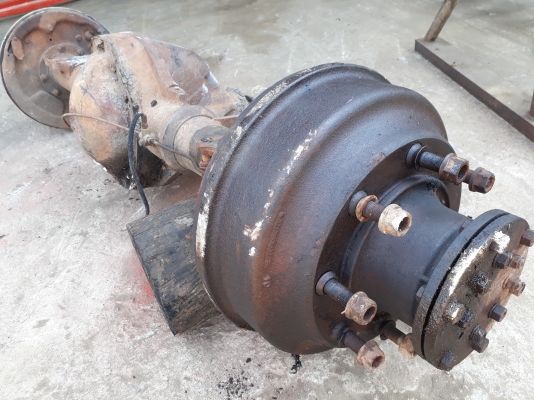 ขอบคุณเสี่ยจากกำแพงเพชร ขายเพลาท้ายรถ 6ล้อใหญ่  เดิมๆ