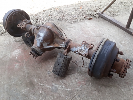 ขอบคุณเสี่ยจากกำแพงเพชร ขายเพลาท้ายรถ 6ล้อใหญ่  เดิมๆ