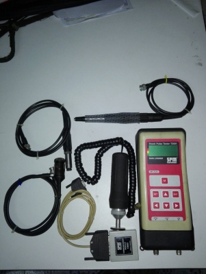 ขายเครื่องตรวจเช็คสภาพแบริ่ง รุ่น  SPM T2001 มือสอง