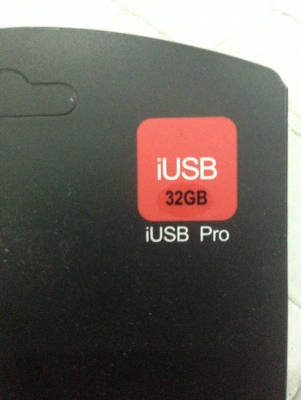 IUSBเพิ่มความจุให้กับ Iphone
