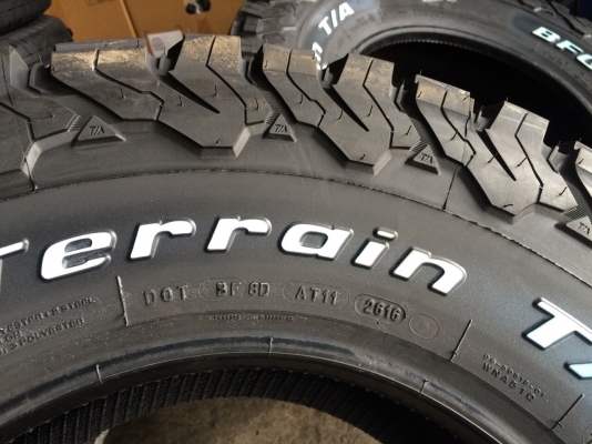 BF Goodrich All-Terrain KO2 265 70 16 BF Goodrich All-Terrain KO2 265 70 16
