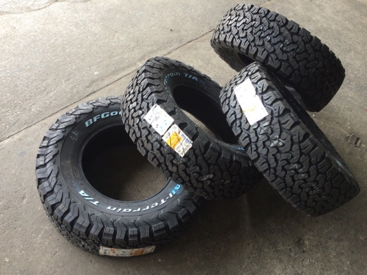 BF Goodrich All-Terrain KO2 265 70 16 BF Goodrich All-Terrain KO2 265 70 16