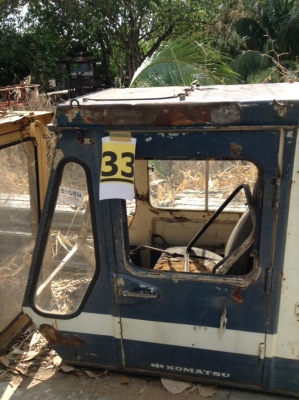 หัวเก๋ง KOMATSU PC 100-1-2 เก่าเซียงกง15,000 บาท