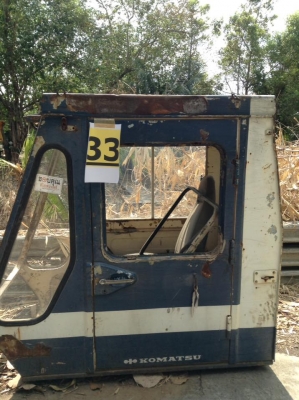 หัวเก๋ง KOMATSU PC 100-1-2 เก่าเซียงกง15,000 บาท