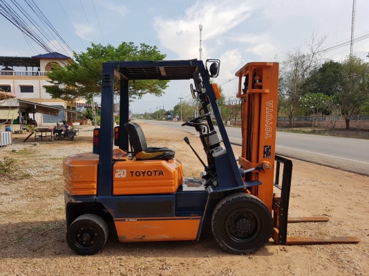 ขาย Toyota 5FGL20 นำเข้าญี่ปุ่นพร้อมใช้