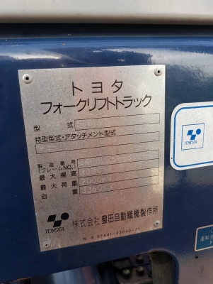 ขาย Toyota 5FGL20 นำเข้าญี่ปุ่นพร้อมใช้