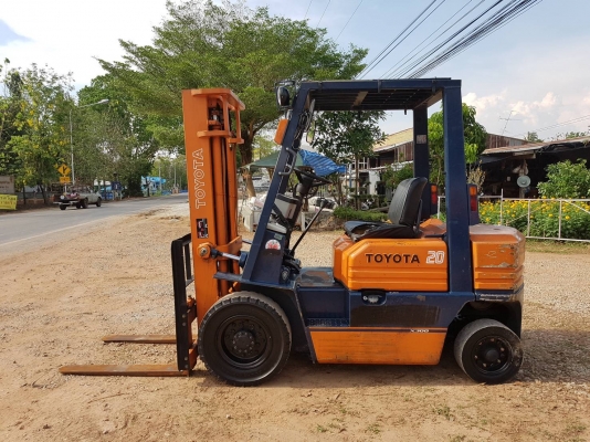 ขาย Toyota 5FGL20 นำเข้าญี่ปุ่นพร้อมใช้