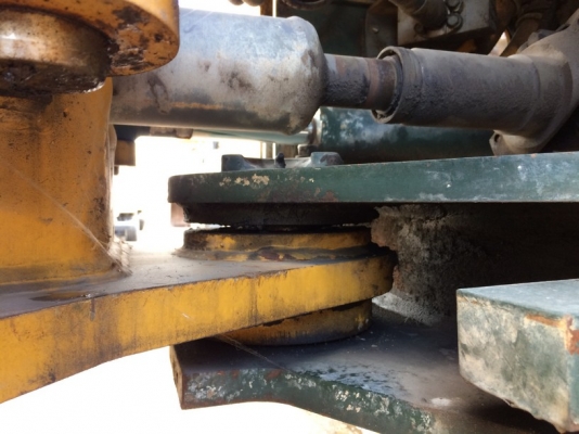 Kawasaki รุ่น 85ZV ปี 2008 ใช้งาน 5 พันกว่าชั่วโมง (เทียบเท่า WA430-5)