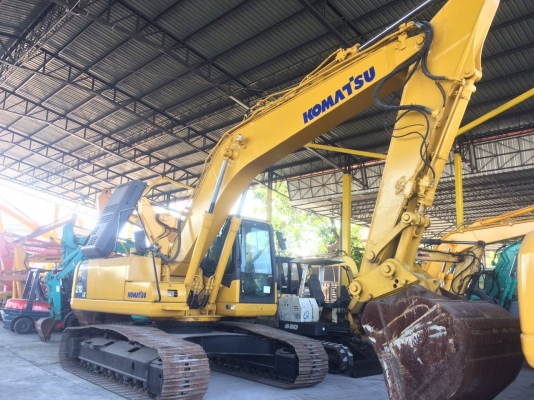 KOMATSU PC 210-7 LC นอกนำเข้าจากญี่ปุ่น งามๆ ราคา 2450000 บาท