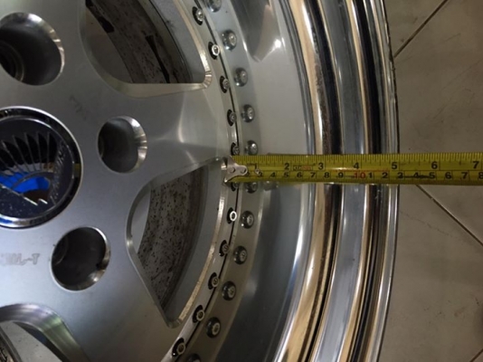 ขายล้อ RAGUNA ZZYZX 2 ชิ้นแท้ 16x10&quot; ET-30 5/114.3 ลึก 5 นิ้ว หายาก ประมูลญี่ปุ่น