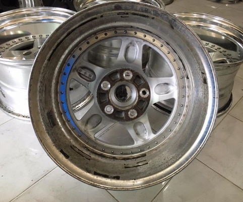ขายล้อ RAGUNA ZZYZX 2 ชิ้นแท้ 16x10&quot; ET-30 5/114.3 ลึก 5 นิ้ว หายาก ประมูลญี่ปุ่น