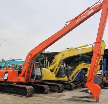 HITACHI EX 120-2 เชคนอก ราคา 1,500,000 บาท