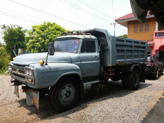 ขาย 6 ล้อ ดั้ม หน้ายาว. เครื่อง 6BG 1 เสื้อส้ม 175 แรง สโล พาวเวอร์ เกียร์ร็อค ช่วงล่าง 200