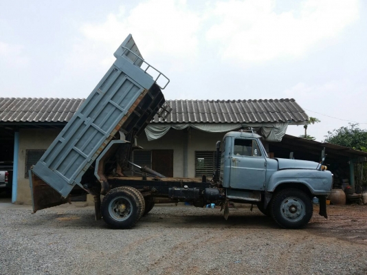 ขาย 6 ล้อ ดั้ม หน้ายาว. เครื่อง 6BG 1 เสื้อส้ม 175 แรง สโล พาวเวอร์ เกียร์ร็อค ช่วงล่าง 200