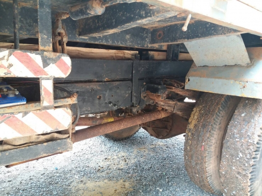 ขาย 6 ล้อ ดั้ม หน้ายาว. เครื่อง 6BG 1 เสื้อส้ม 175 แรง สโล พาวเวอร์ เกียร์ร็อค ช่วงล่าง 200