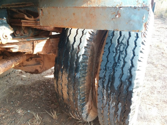 ขาย 6 ล้อ ดั้ม หน้ายาว. เครื่อง 6BG 1 เสื้อส้ม 175 แรง สโล พาวเวอร์ เกียร์ร็อค ช่วงล่าง 200