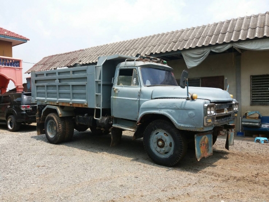 ขาย 6 ล้อ ดั้ม หน้ายาว. เครื่อง 6BG 1 เสื้อส้ม 175 แรง สโล พาวเวอร์ เกียร์ร็อค ช่วงล่าง 200