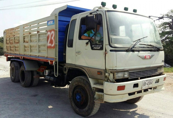 สิบล้อ ฮีโน่ FM 3M 245hp.เพา สภาพดีสวยพร้อมใช้ ทะเบียนพร้อมโอน