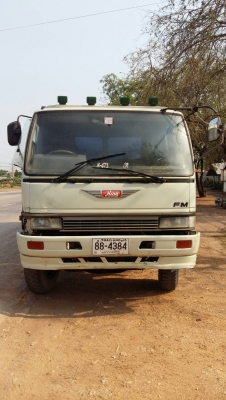 สิบล้อ ฮีโน่ FM 3M 245hp.เพา สภาพดีสวยพร้อมใช้ ทะเบียนพร้อมโอน
