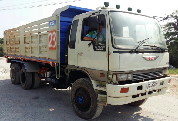 สิบล้อ ฮีโน่ FM 3M 245hp.เพา สภาพดีสวยพร้อมใช้ ทะเบียนพร้อมโอน