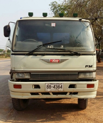 สิบล้อ ฮีโน่ FM 3M 245hp.เพา สภาพดีสวยพร้อมใช้ ทะเบียนพร้อมโอน