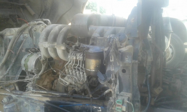 สิบล้อ ฮีโน่ FM 3M 245hp.เพา สภาพดีสวยพร้อมใช้ ทะเบียนพร้อมโอน