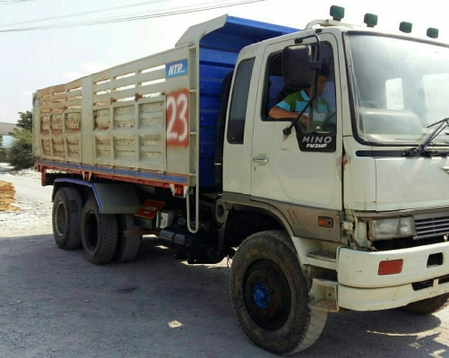 สิบล้อ ฮีโน่ FM 3M 245hp.เพา สภาพดีสวยพร้อมใช้ ทะเบียนพร้อมโอน