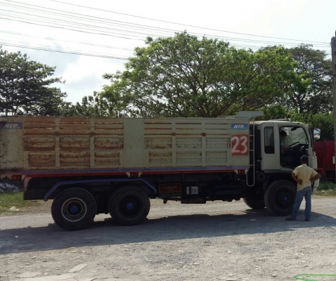 สิบล้อ ฮีโน่ FM 3M 245hp.เพา สภาพดีสวยพร้อมใช้ ทะเบียนพร้อมโอน