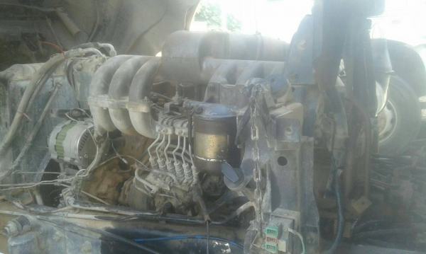 สิบล้อ ฮีโน่ FM 3M 245hp.เพา สภาพดีสวยพร้อมใช้ ทะเบียนพร้อมโอน
